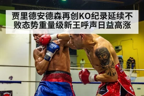 贾里德安德森再创KO纪录延续不败态势重量级新王呼声日益高涨